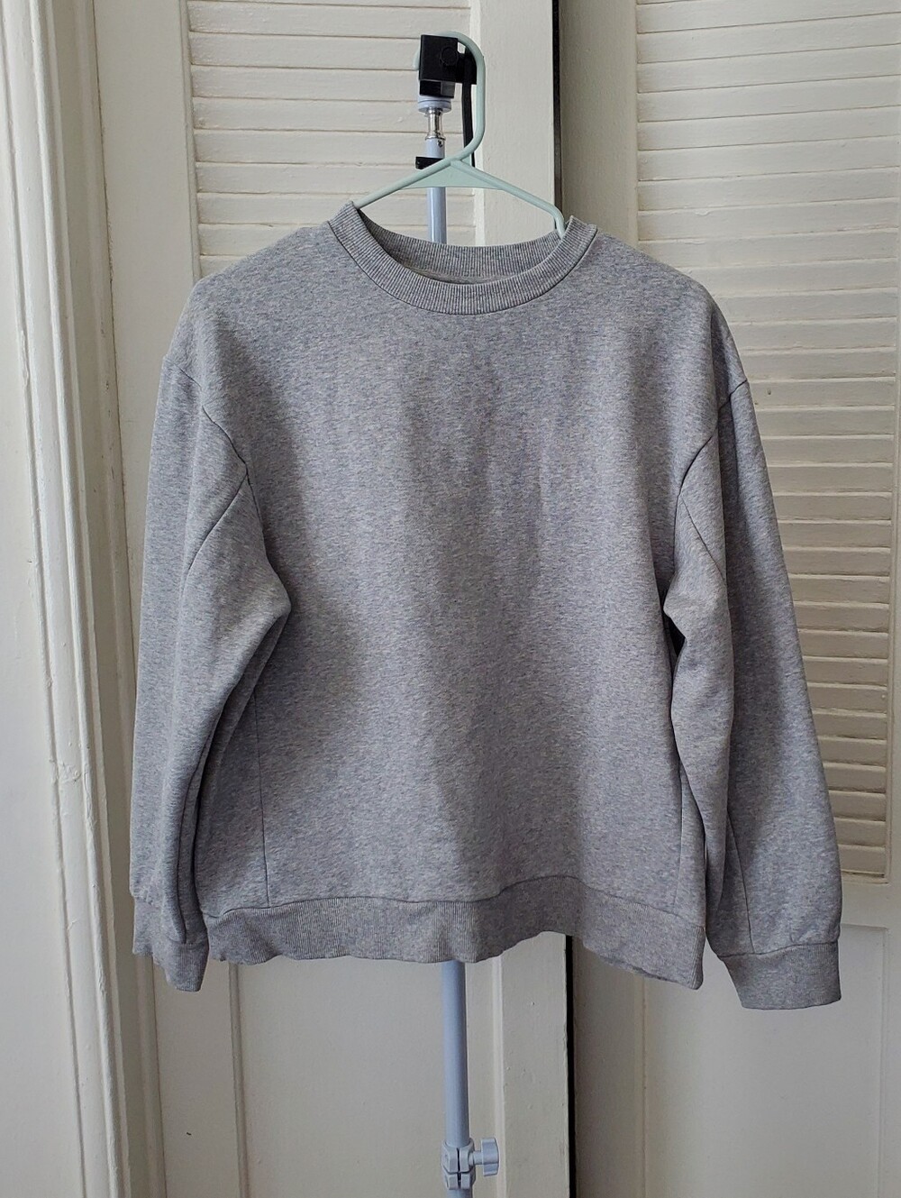 A New Day Grey Crewneck Sweater Size S